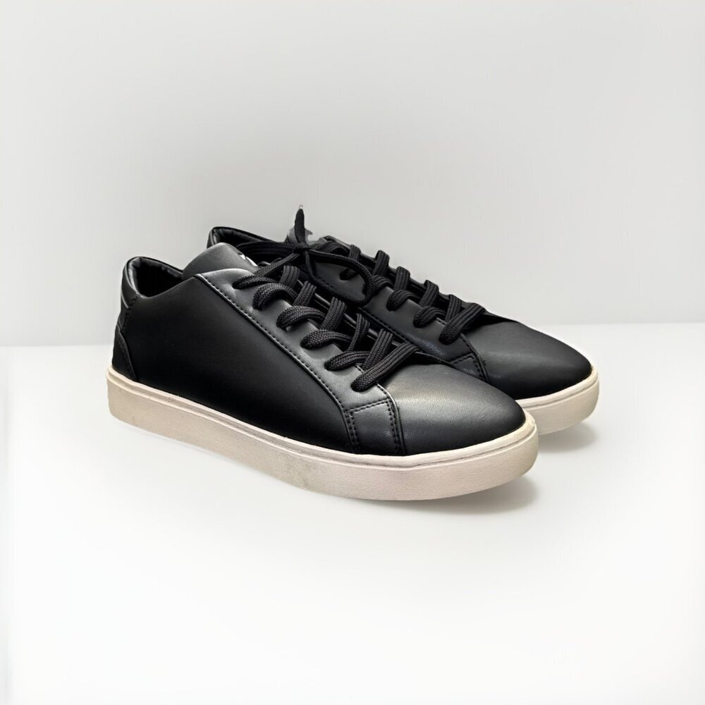 Thousand Fell Lace Up Vegan Leather Sneakers, Women's Size W-7 Brazil - Picture 1 of 6